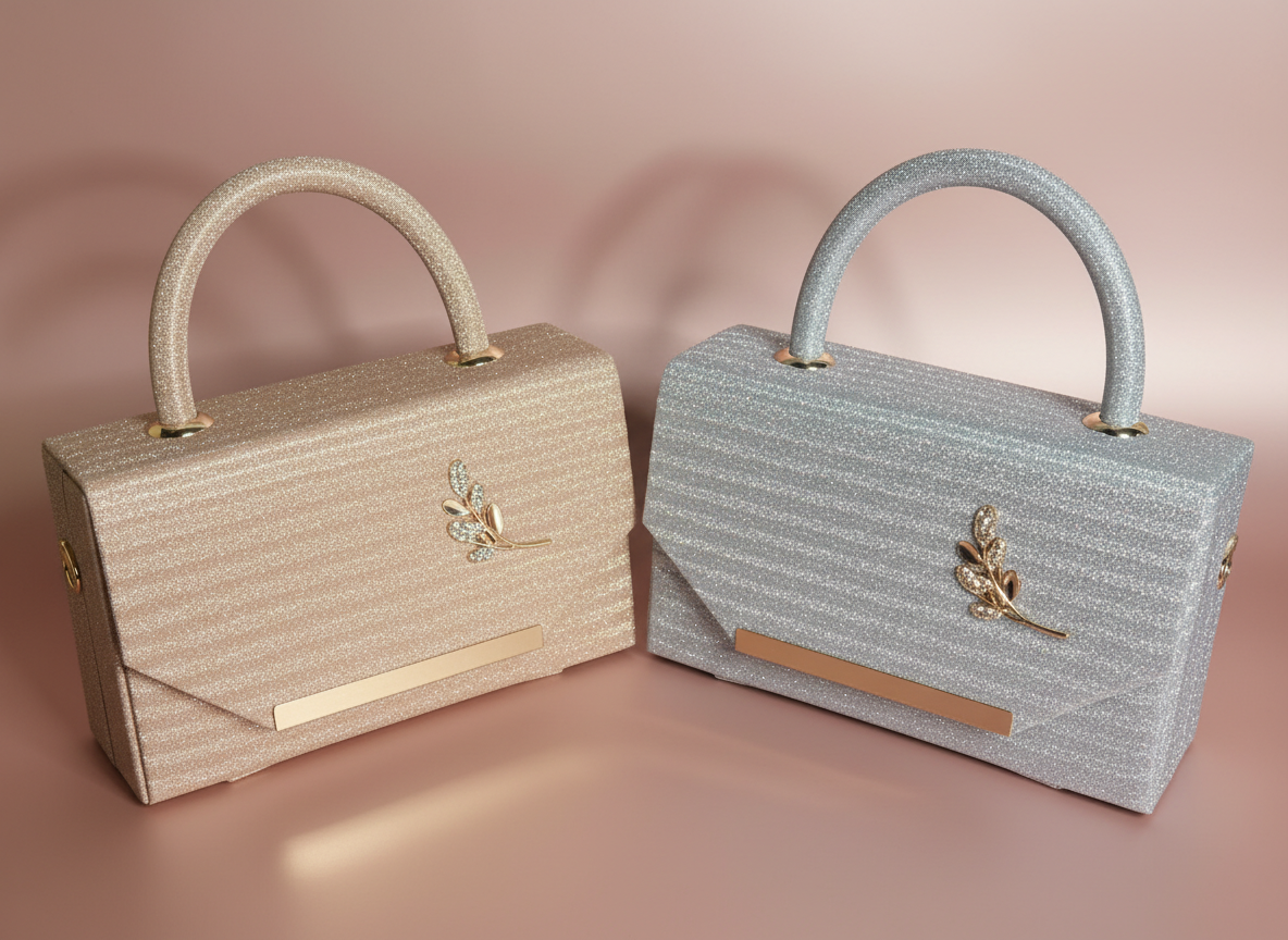 Elegant Glitter Handbags