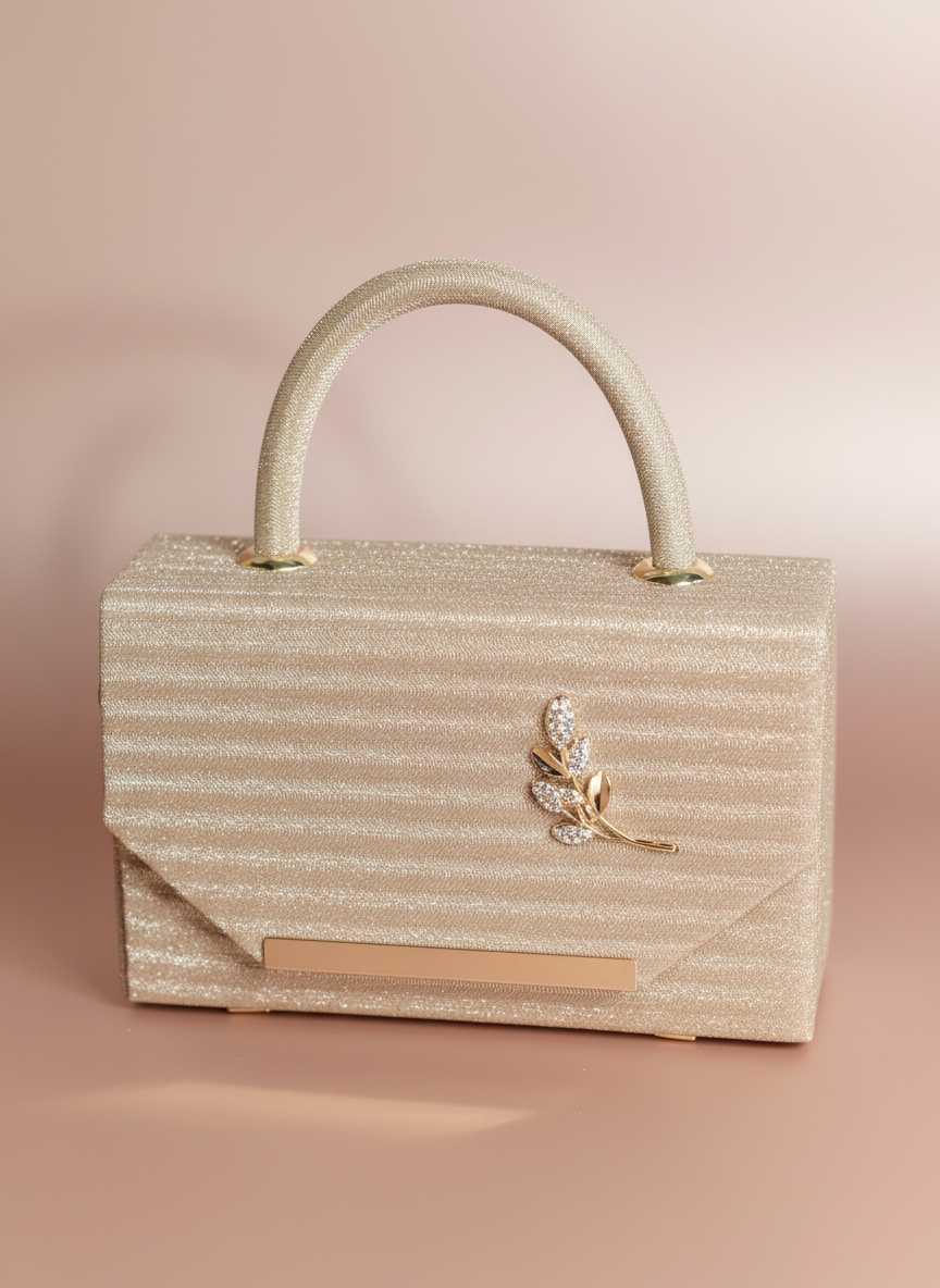 Elegant Glitter Handbags